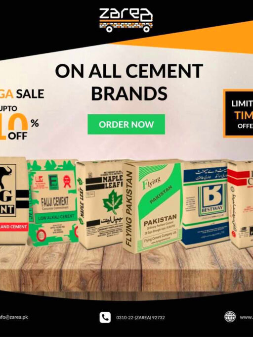 Cement Price in Pakistan Today 2023