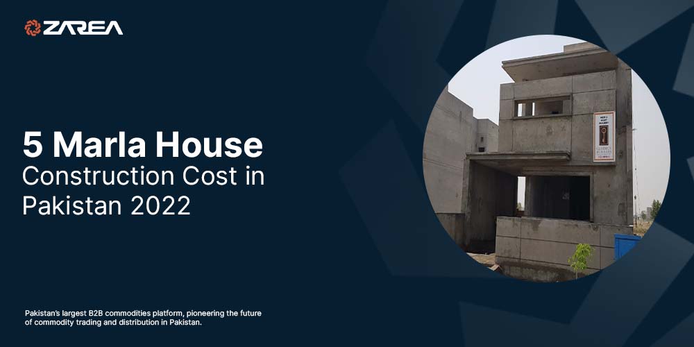 5 marla house construction cost, A category house devide into. 1) The grey structure of a 5 marla house. 2) The finishing of a 5 marla house.