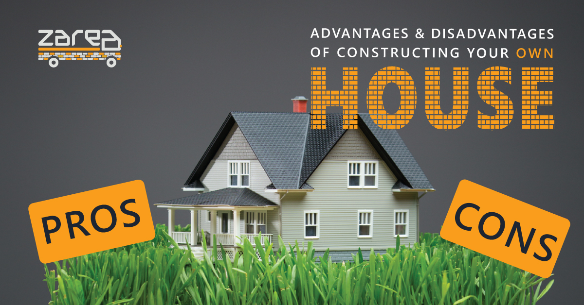 Advantages and Disadvantages of Constructing Your Own House