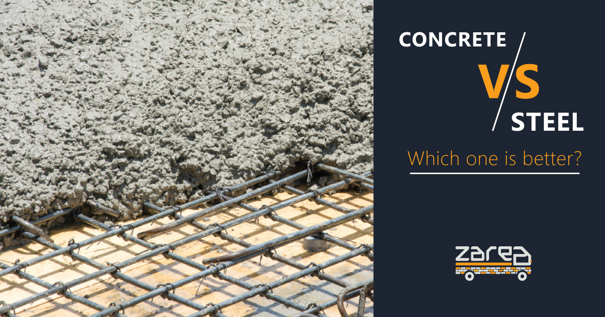 Steel vs concrete