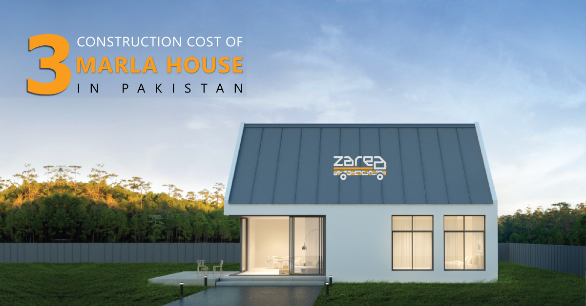 How Much it Cost to Build 3 Marla House in Pakistan