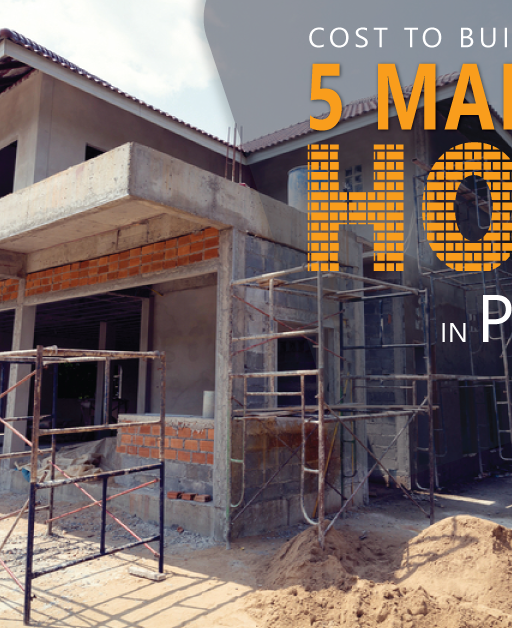 5 Marla House Construction Cost in Pakistan 2022