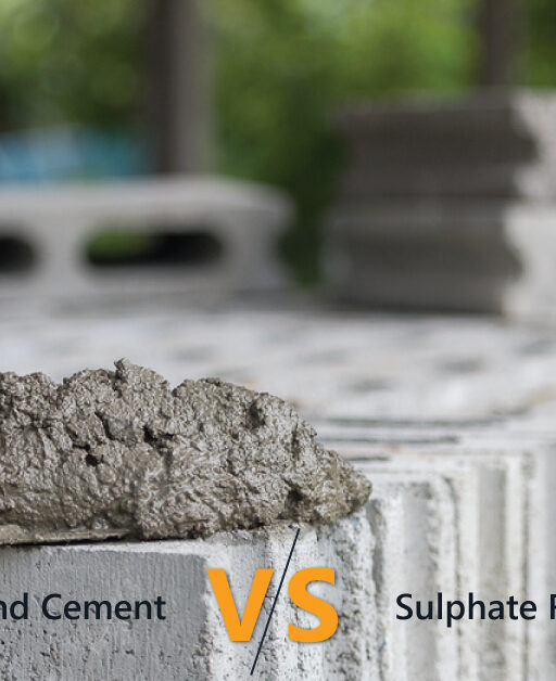 Ordinary Portland cement vs. Sulphate Resistant Cement 