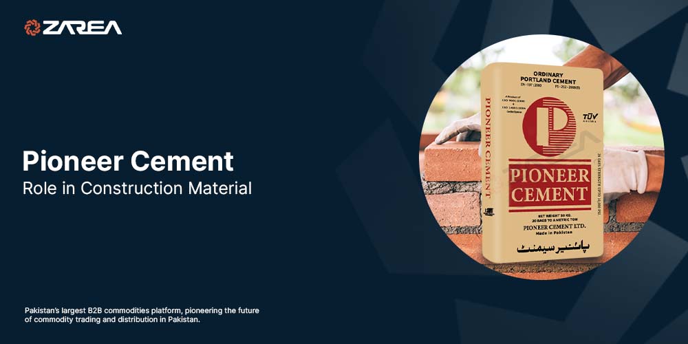 As one of the most important construction materials, pioneer cement remains on the top charts of construction material.