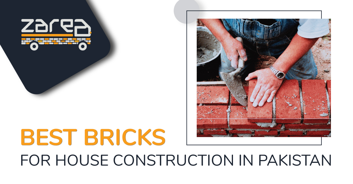 Best Bricks for House Construction in Pakistan Zarea.pk