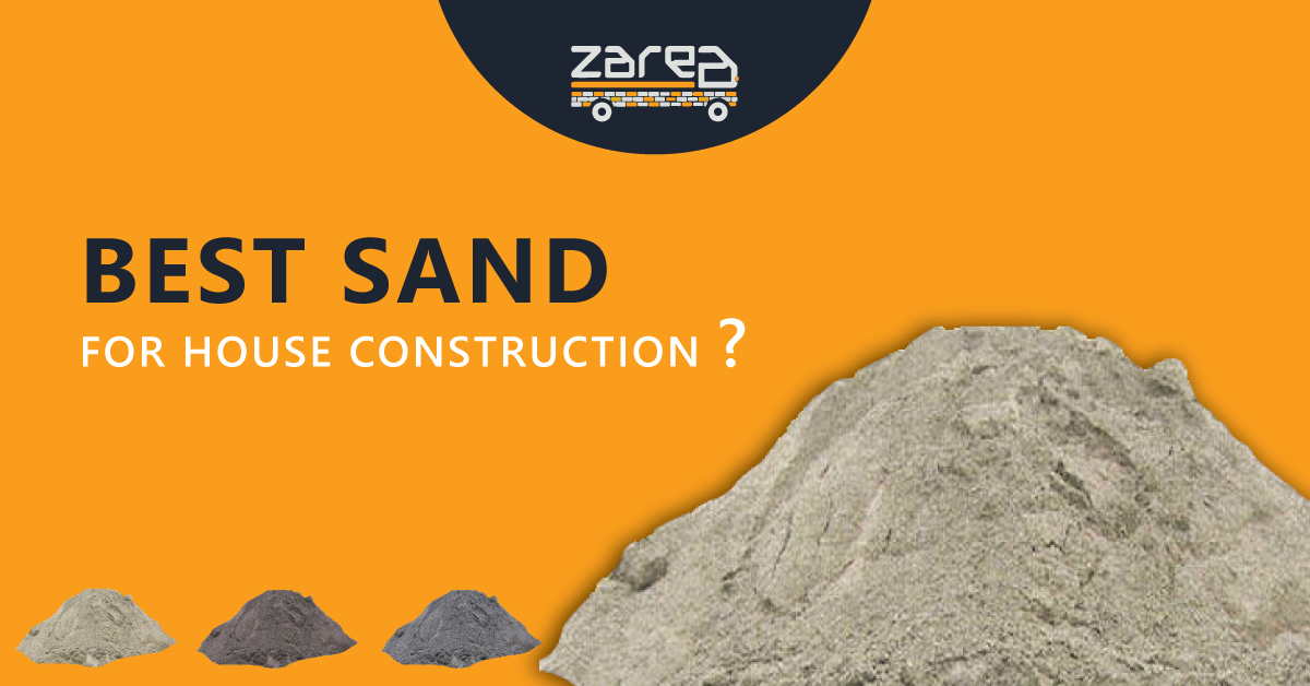 Best Sand for house Construction