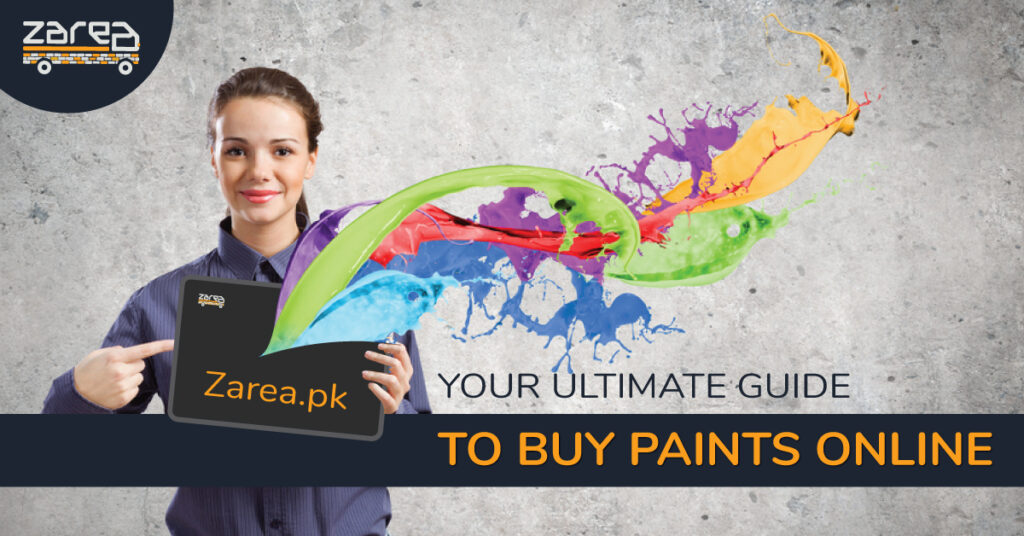 Your Ultimate Guide to Buy Paint Online Zarea