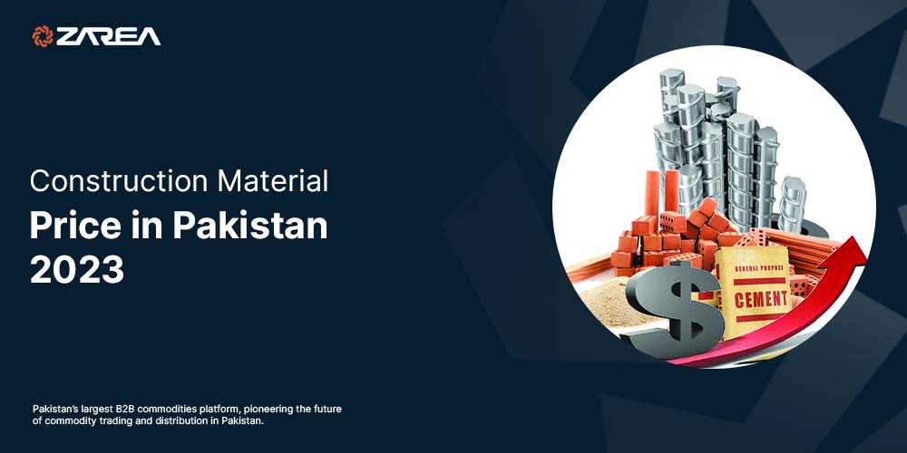 Zarea is among the pioneers of e-commerce in the sector of construction materials in Pakistan. By one click You can buy Construction Material.