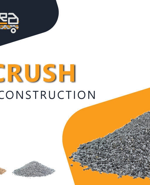 Which Type of  Crush (بجری)  is Used in Home Construction?