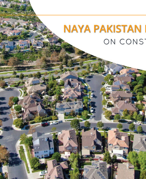 Impact of Naya Pakistan scheme on Construction Industry