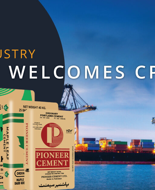 Cement Industry Warmly Welcomes CPEC