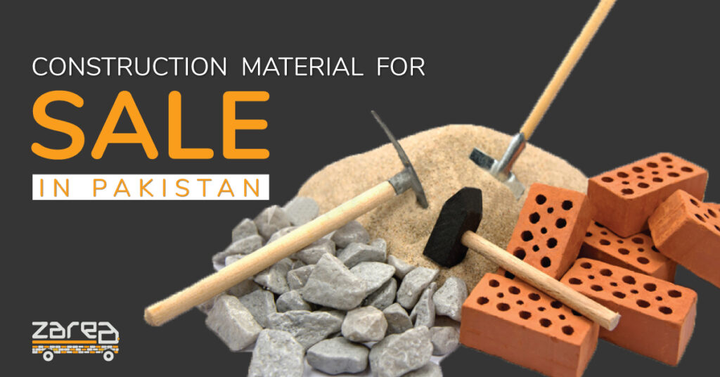 Construction Material Price in Pakistan 2023 Zarea