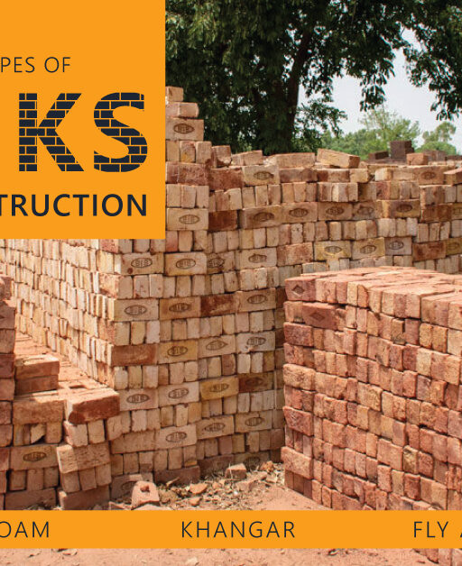 The Most Common Types of Bricks Used for Construction