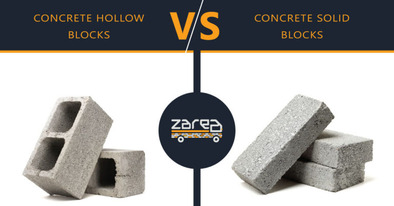 Concrete Hollow Blocks vs. Concrete Solid Blocks - Zarea