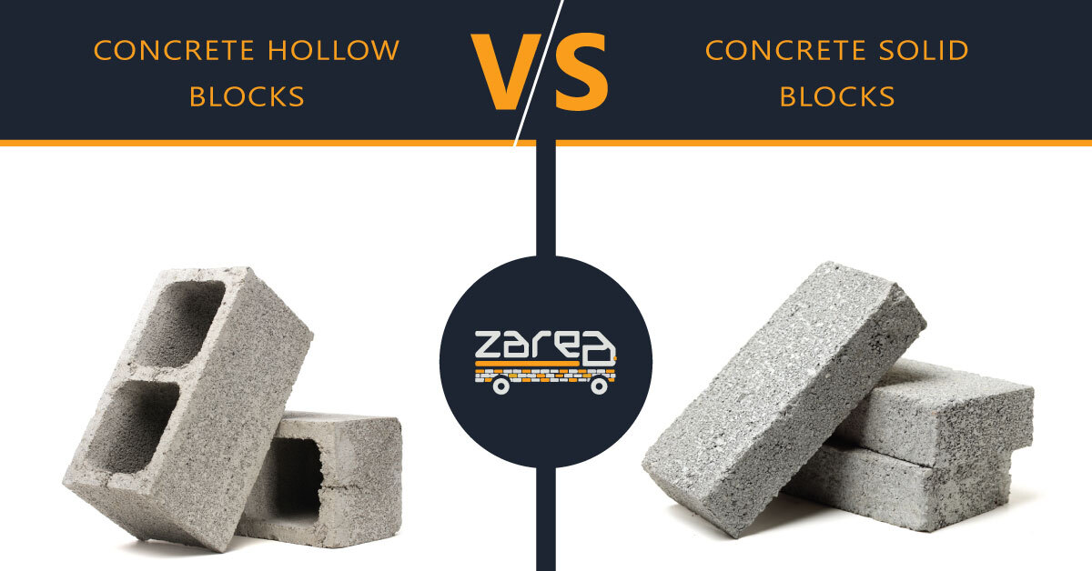 Concrete Hollow Blocks vs. Concrete Solid Blocks