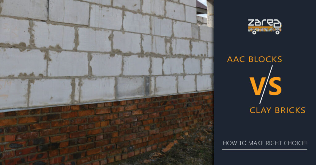 AAC Blocks vs Clay Bricks How to Make the Right Choice! Zarea