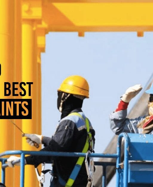 Your Guide to Choosing the Best Industrial Paints in Pakistan