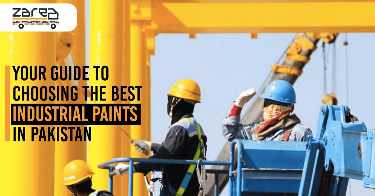 Industrial paints differ from standard paints that are typically used to color the exteriors and interiors of residential structures