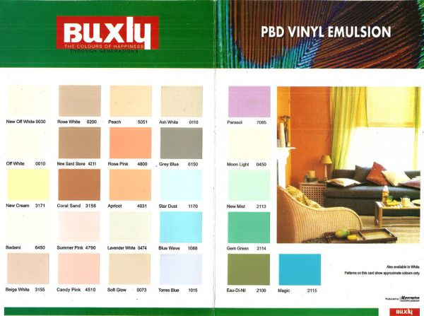 Buxly PBD Luxury Emulsion14.56 Liters (Drum size)