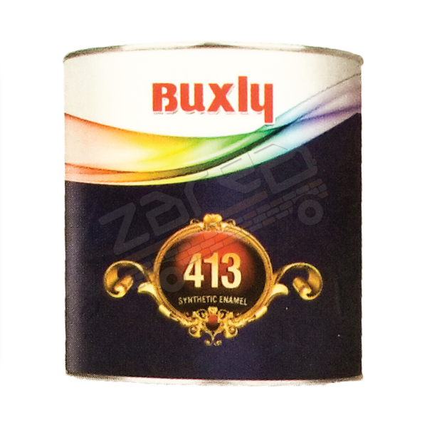 Buxly 413 Synthetic Enamel 0.91 Liters (Quarter size)