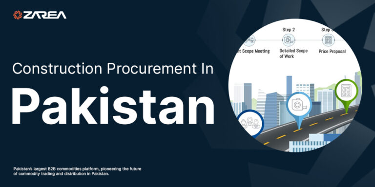 In Pakistan, the procurement process for construction projects is governed by various laws, regulations, and guidelines, and is carried out by different stakeholders, including the government, contractors, consultants, and suppliers.