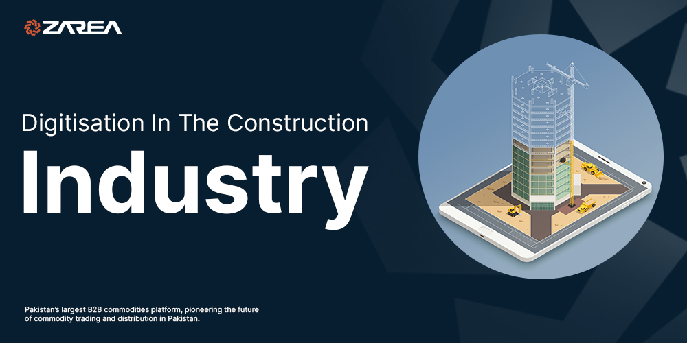 The construction industry has traditionally been slower to adopt new technologies compared to other industries.