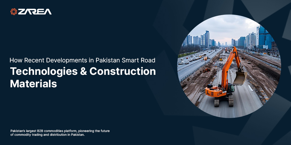 Pakistan has made significant progress in recent years in the development of smart road technologies and innovative construction materials.