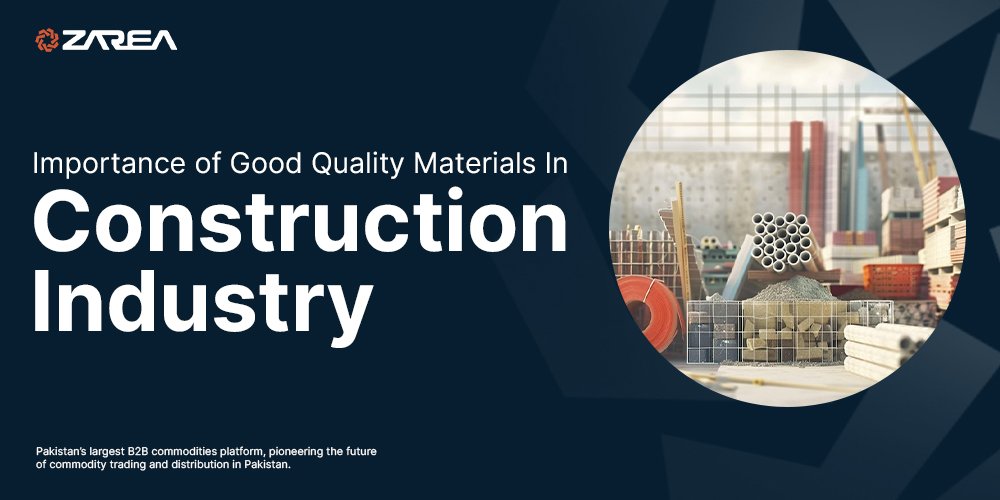 The practical benefits of using good quality materials, they can also enhance the aesthetic appeal of construction industry in pakistan.