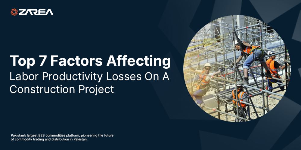 The construction sector has recently observed a decline in productivity, prompting owners to alter their projects. This is a reference to "labor productivity." low labor productivity