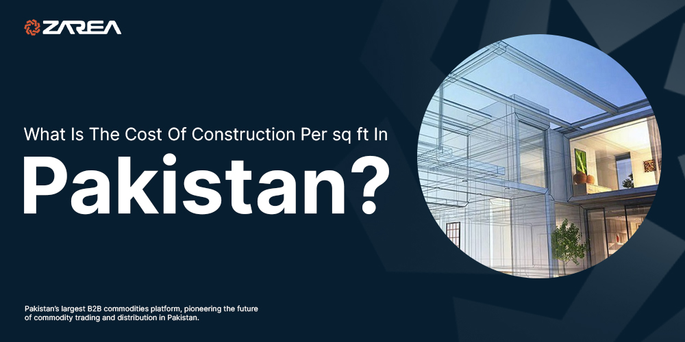 The per square foot cost of construction in Pakistan varies depending on several factors can range from as low as $50 to as high as $150.