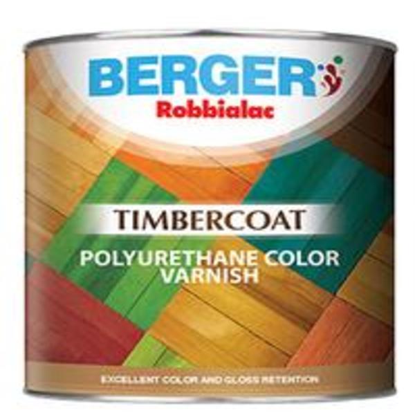 Berger Timbercoat Polyurethane Color Varnish