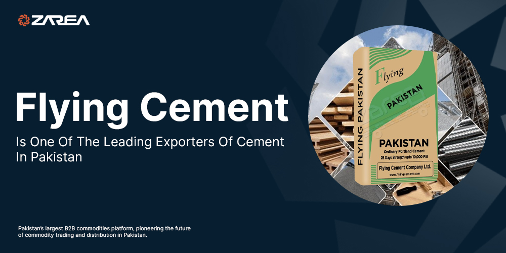 Flying Cement is one of the leading cement exporters in Pakistan, a country that has been heavily invested in the cement industry.