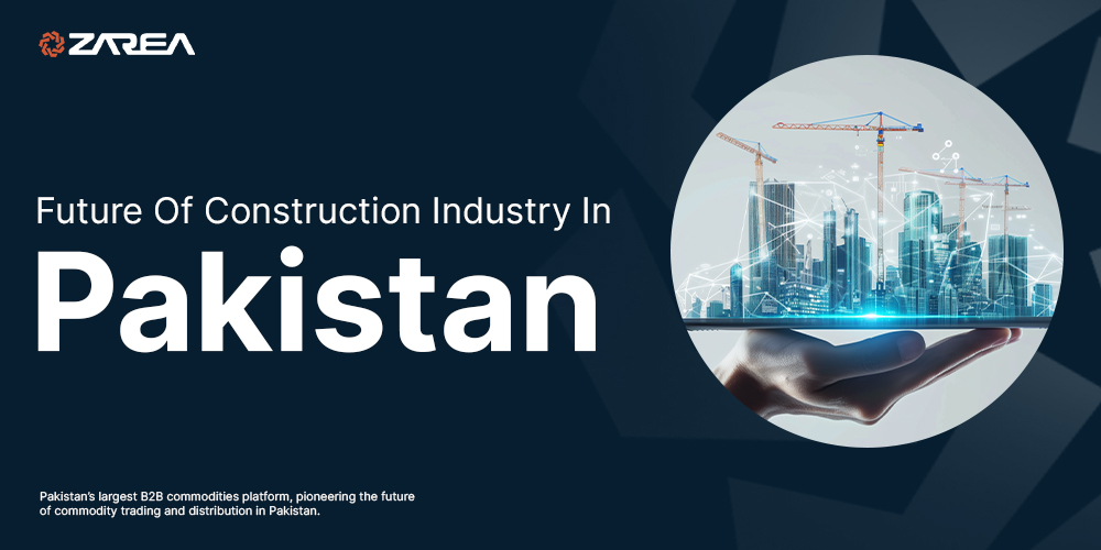 The future of construction industry in Pakistan has been growing steadily over the past few years with infrastructure development.