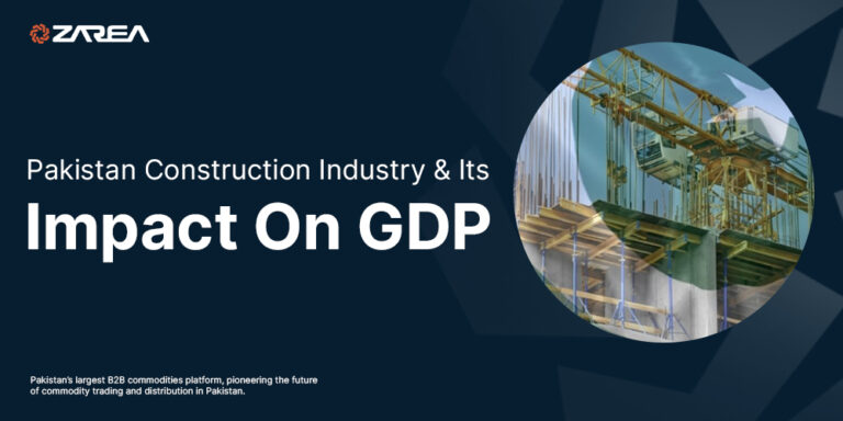 The construction industry in Pakistan has become a significant contributor to the country’s economy over the past few years.