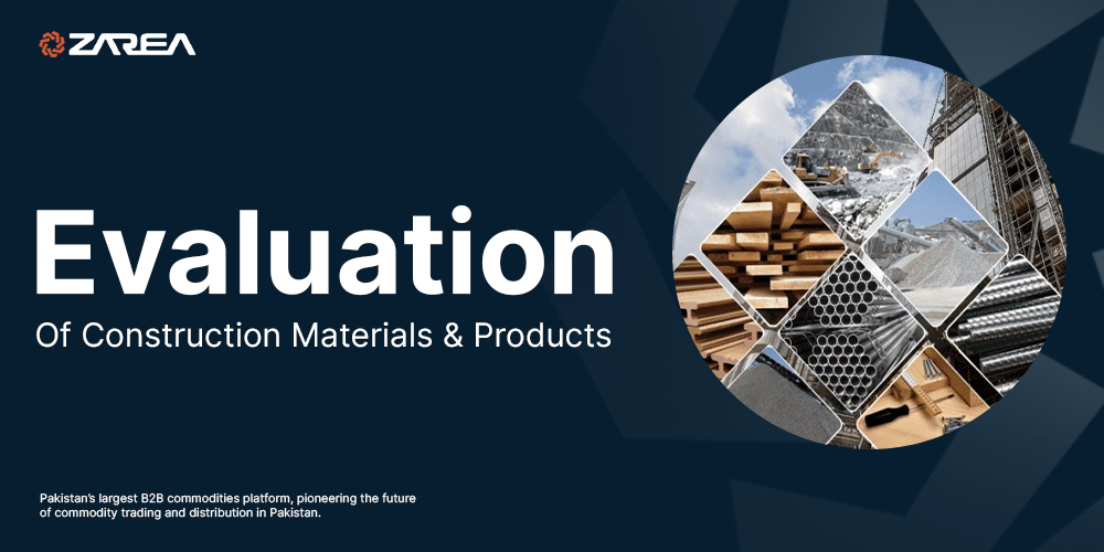 The different aspects of evaluating sustainable construction materials and products, including the factors to consider and the methods used.