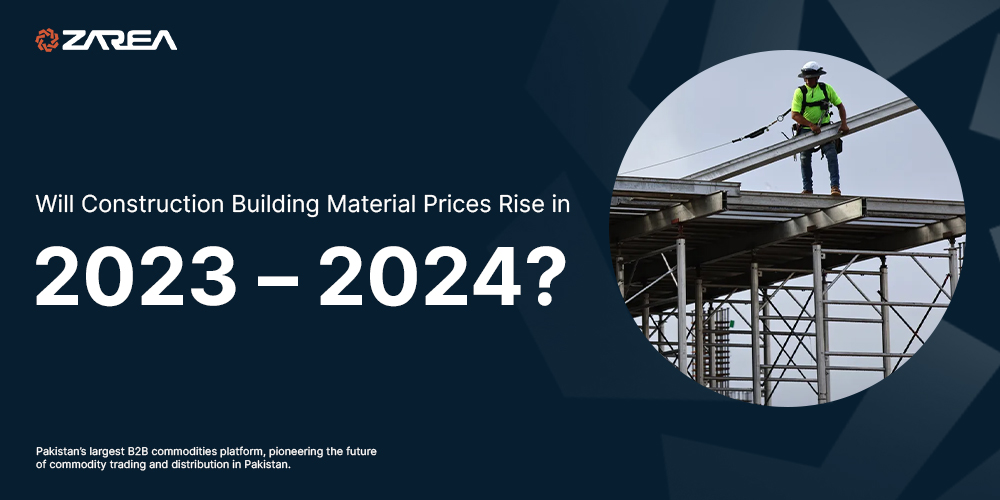 The construction building material industry is expected to experience significant changes that will have a significant impact on suppliers.