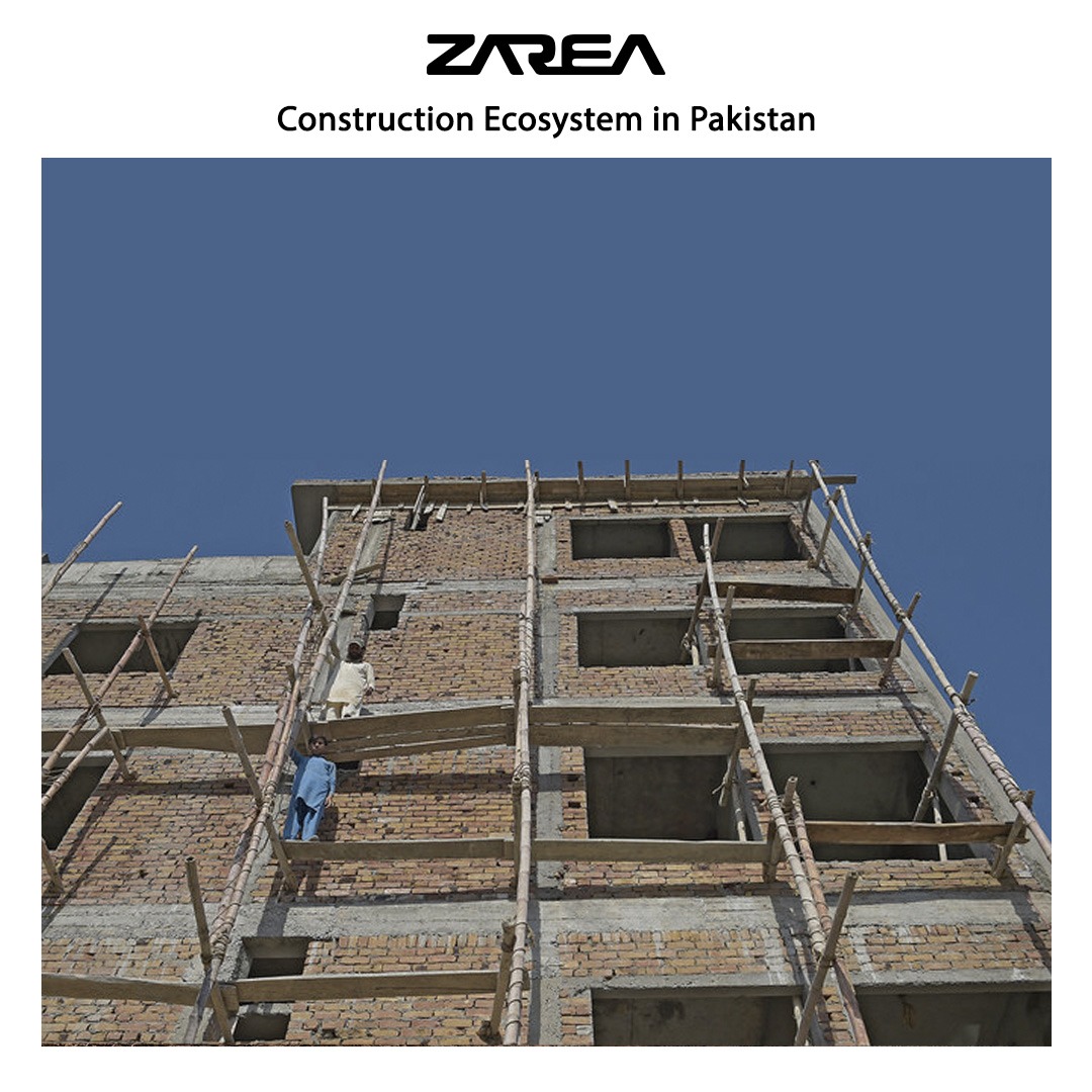 construction ecosystem in Pakistan