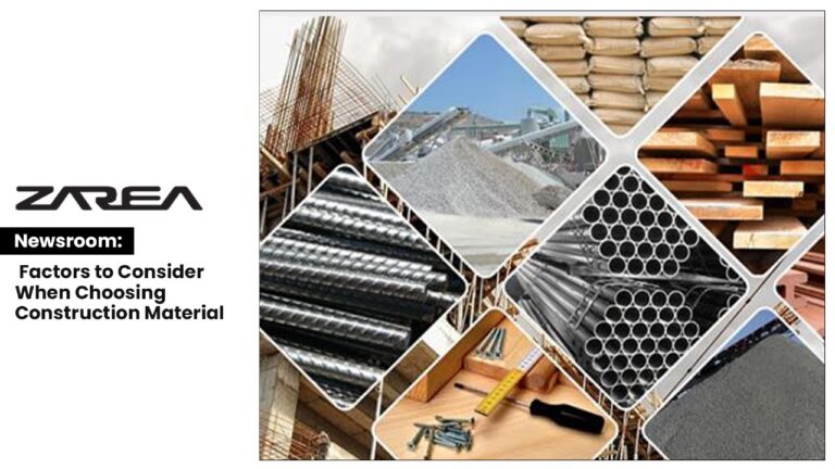 Choosing the right construction materials is pivotal for the success and longevity of any building project.