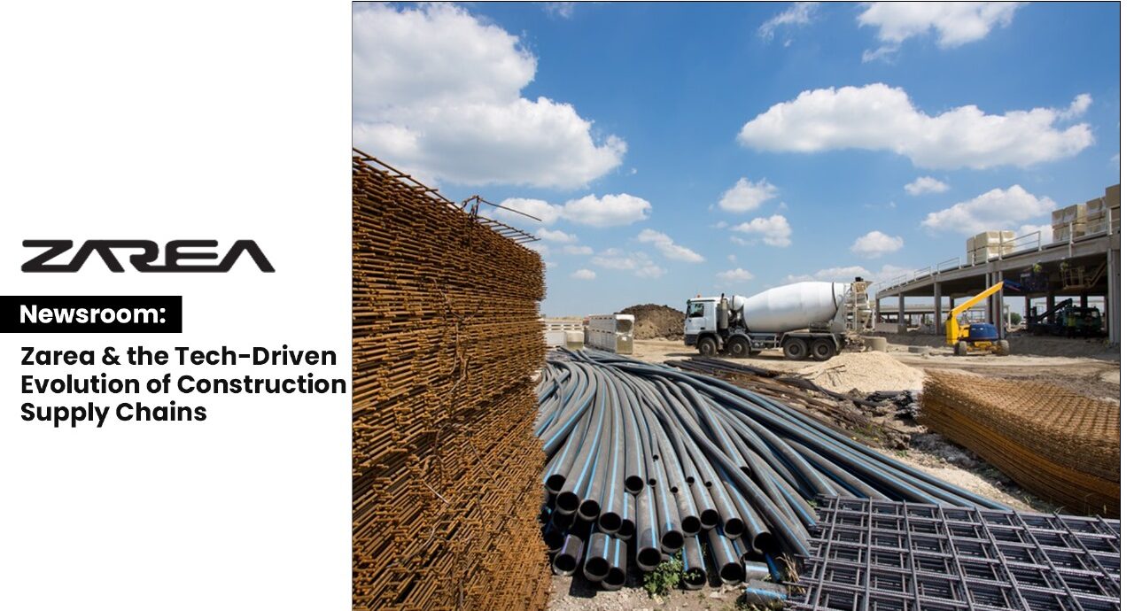 Building Tomorrow: Zarea.pk and the Tech-Driven Evolution of Construction Supply Chains