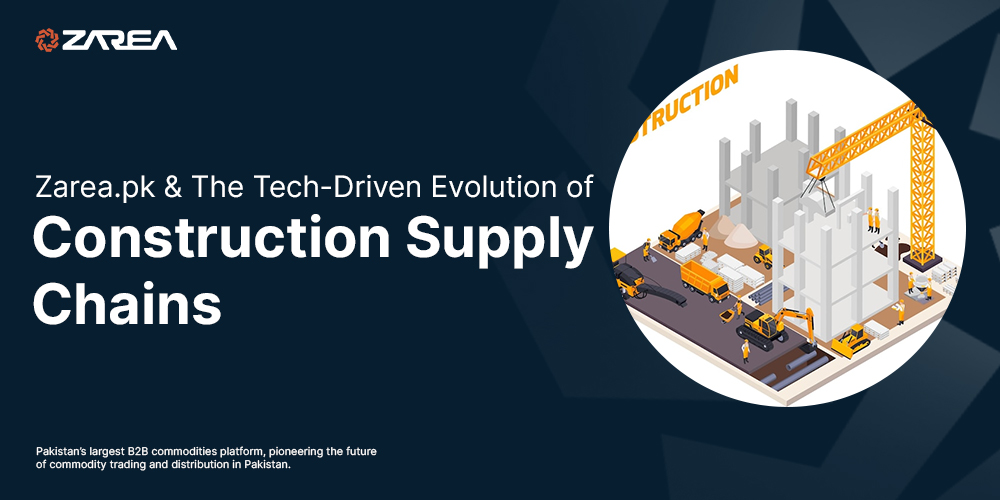 In the ever-evolving landscape of the construction supply chain industry, innovation is the cornerstone upon which progress is built.