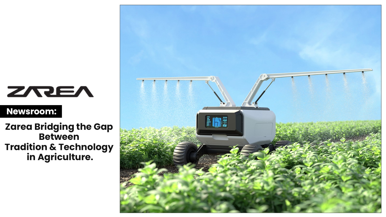 Zarea: Bridging the Gap Between Tradition and Technology in Agriculture