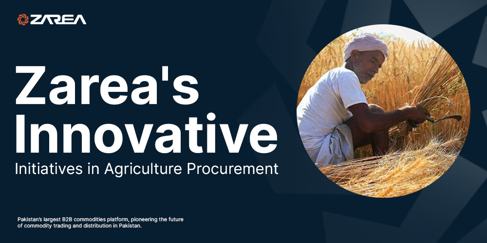 Zarea is a leading platform specialising in agricultural procurement, focusing on products such as corn cob, bagasse, and wheat straw.