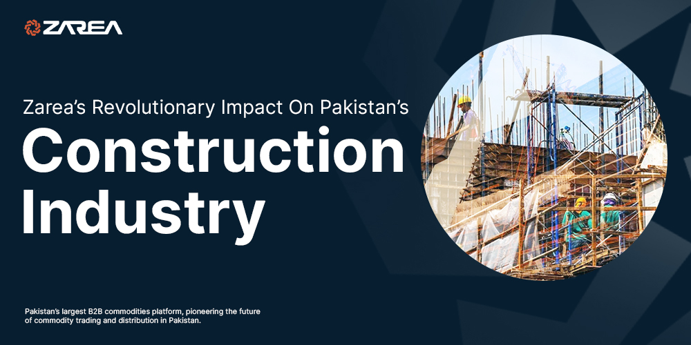 Zarea is reshaping the landscape of Pakistan's construction industry through its revolutionary approach.