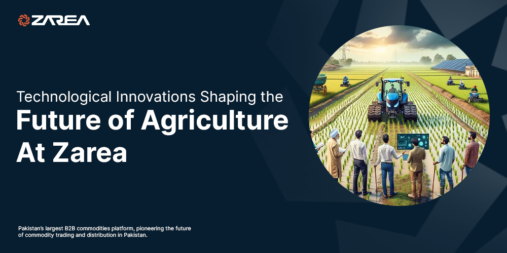 Let's explore the technological innovations that are shaping the sustainability of the future of agriculture at Zarea.