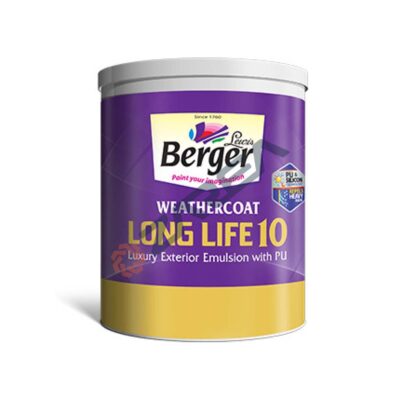 Weathercoat Exterior Putty Paint (Berger Paints)