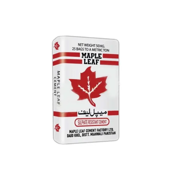 Maple Leaf Cement (White)