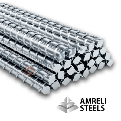 Buy Amreli Grade 60 Steel Bar, perfect for construction projects that require exceptional structural strength and load-bearing capabilities. Shop today!