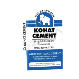 kohat cement white
