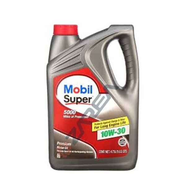 Buy Mobil Special 10W-30 at Zarea. This premium conventional motor oil is designed to provide high protection and performance for a wide range of vehicles.