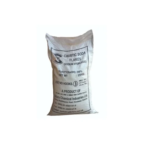 Caustic Soda Sitara 25kg Packing